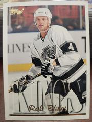Rob Blake #307 Hockey Cards 1995 Topps Prices