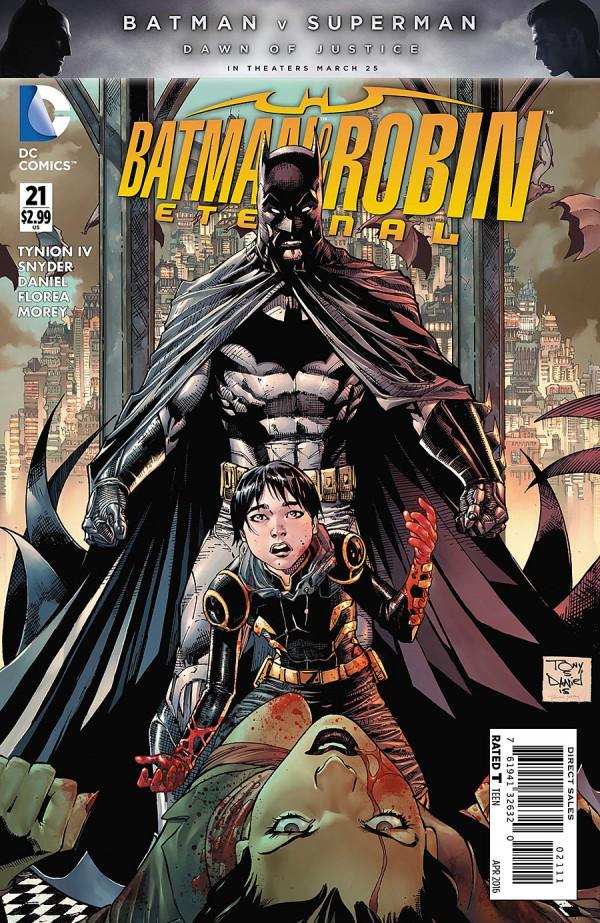 Batman & Robin Eternal #21 (2016) Comic Books Batman and Robin Eternal