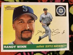 Randy Winn #83 Baseball Cards 2004 Topps Heritage Prices