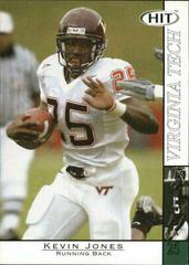 Kevin Jones Football Cards 2004 Sage Hit Prices