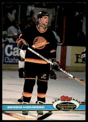 Sergio Momesso #17 Hockey Cards 1991 Stadium Club Prices