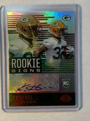 Kylin Hill [Green] #RS-KH Football Cards 2021 Panini Illusions Rookie Signs Autographs Prices