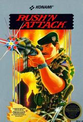 Rush'N Attack - Front | Rush'n Attack [5 Screw] NES