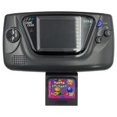 Console With Game | Game Gear System with Super Columns Sega Game Gear