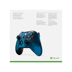 Box Back | Xbox One Wireless Controller [Midnight Forces II] Xbox One
