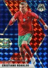 Cristiano Ronaldo [Blue Mosaic] Soccer Cards 2021 Panini Mosaic UEFA Euro 2020 Prices