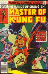 Master of Kung Fu #63 (1978) Comic Books Master of Kung Fu Prices