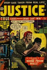 Justice #30 (1952) Comic Books Justice Prices