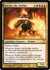 Rakdos the Defiler [Foil] Magic Dissension Prices