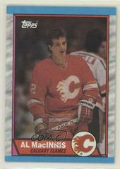 Al MacInnis #49 Hockey Cards 1989 Topps Prices