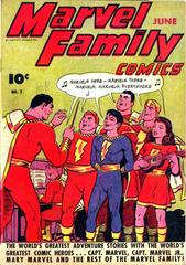 Marvel Family #2 (1946) Comic Books Marvel Family Prices