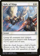 Rally of Wings [Foil] Magic War of the Spark Prices