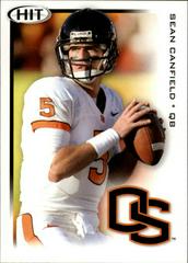 Sean Canfield #5 Football Cards 2010 Sage Hit Prices