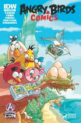 Angry Birds Comics [Awesome Con] #1 (2014) Comic Books Angry Birds Comics Prices