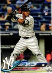 Miguel Andujar Baseball Cards 2018 Topps Limited Edition Prices