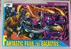 Fantastic Four vs. Galactus Marvel 1991 Universe Prices