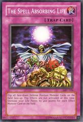 The Spell Absorbing Life MFC-104 YuGiOh Magician's Force Prices