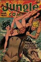 Jungle Comics #63 (1945) Comic Books Jungle Comics Prices