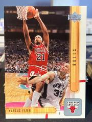 Marcus Fizer Basketball Cards 2001 Upper Deck Prices