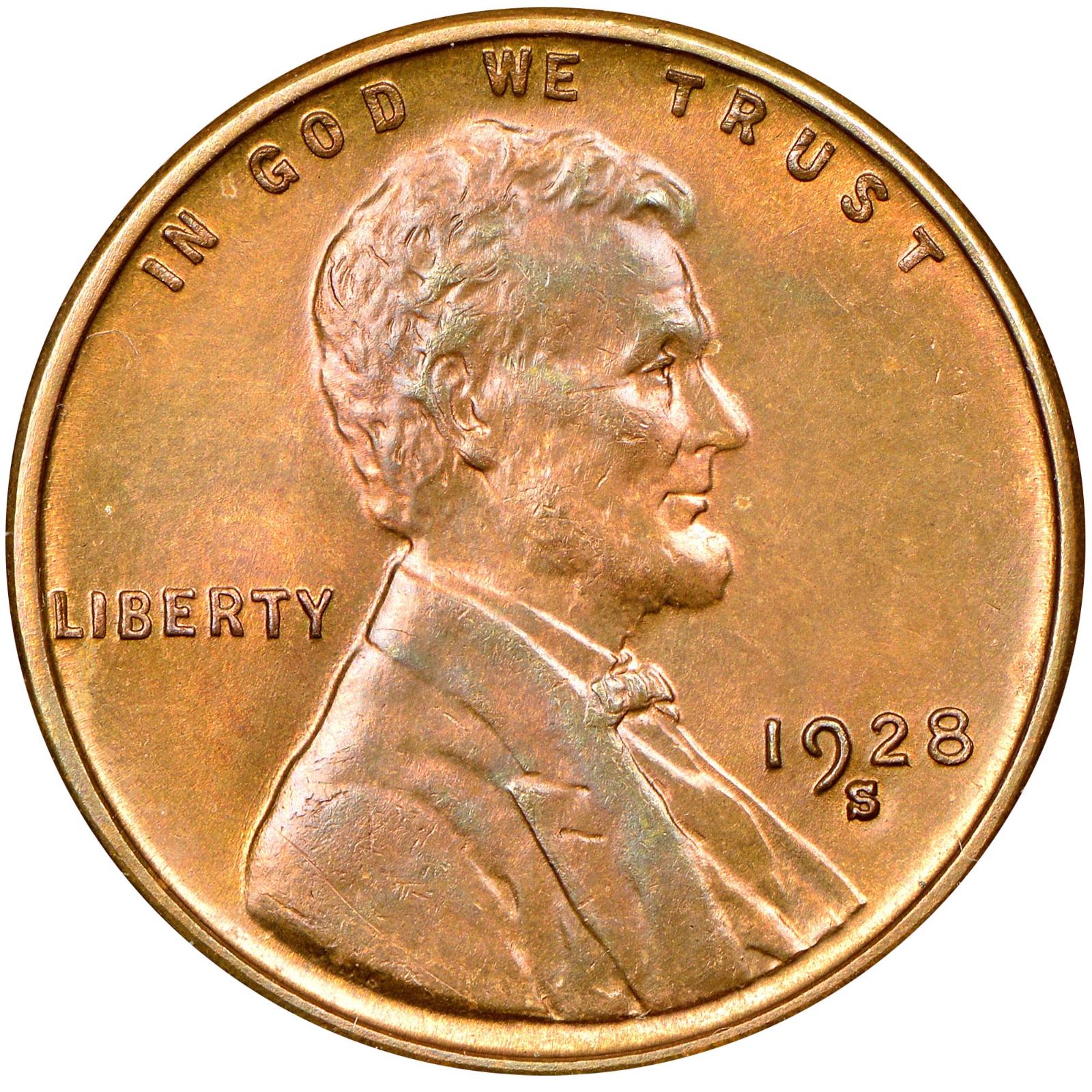 1928 S Lincoln Wheat Penny Prices | Ungraded, NGC, PCGS Values