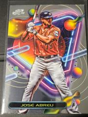 Jose Abreu #4 Baseball Cards 2023 Topps Cosmic Chrome Prices