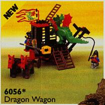 LEGO Set | Dragon Wagon LEGO Castle