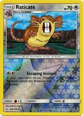 Raticate [Reverse Holo] #144 Pokemon Unbroken Bonds Prices