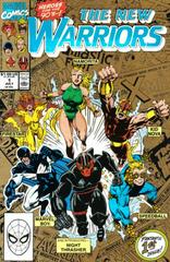 The New Warriors [2nd Print] Comic Books New Warriors Prices