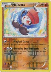 Pokemon TCG: Meloetta Reverse Holo : r/TCG