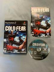 Front Cover, Manual, Disc | Cold Fear Playstation 2