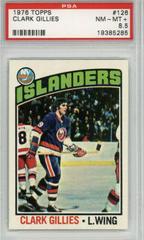 Clark Gillies Hockey Cards 1976 Topps Prices