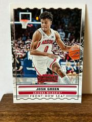 Josh Green [Red] Basketball Cards 2020 Panini Contenders Draft Picks Front Row Seat Prices