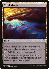 Vivid Marsh Magic Commander 2017 Prices