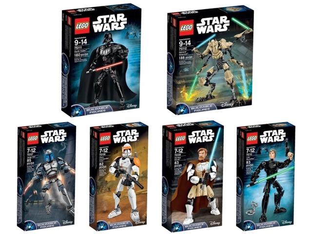 Buildable Figures Collection #5004822 LEGO Star Wars