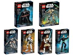 Buildable Figures Collection #5004822 LEGO Star Wars Prices