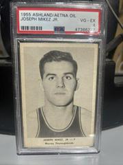 Joseph Mikez Jr. Basketball Cards 1955 Ashland Oil Prices