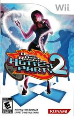Manual - Front | Dance Dance Revolution: Hottest Party 2 (Game only) Wii