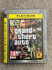 Game Case | Grand Theft Auto IV [Platinum] PAL Playstation 3