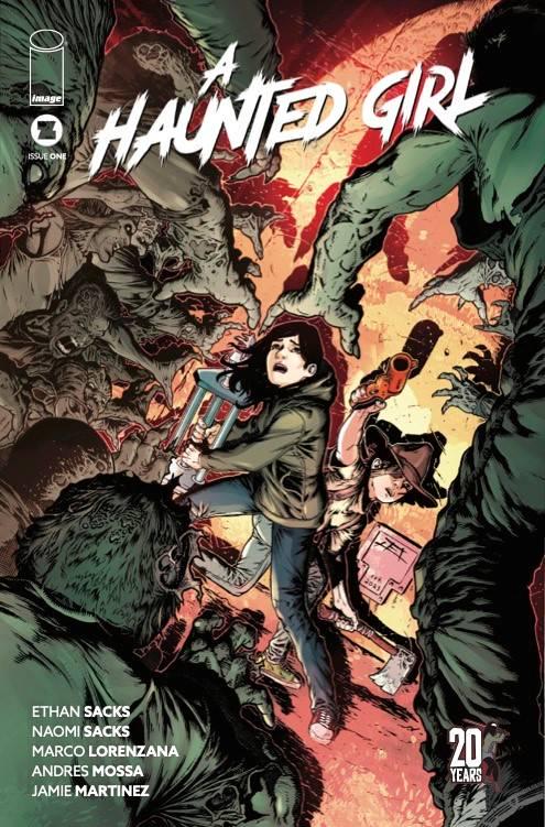 A Haunted Girl [Edwards] #1 (2023) Comic Books A Haunted Girl