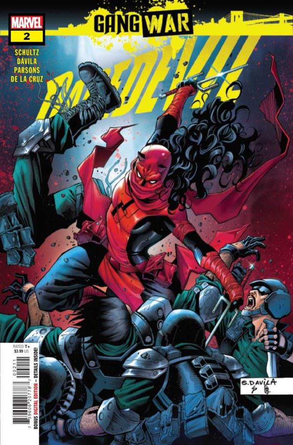 Daredevil: Gang War #2 (2024) Comic Books Daredevil: Gang War