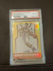 Devin Booker [Gold] #14 Basketball Cards 2019 Panini Contenders Optic Uniformity Prices