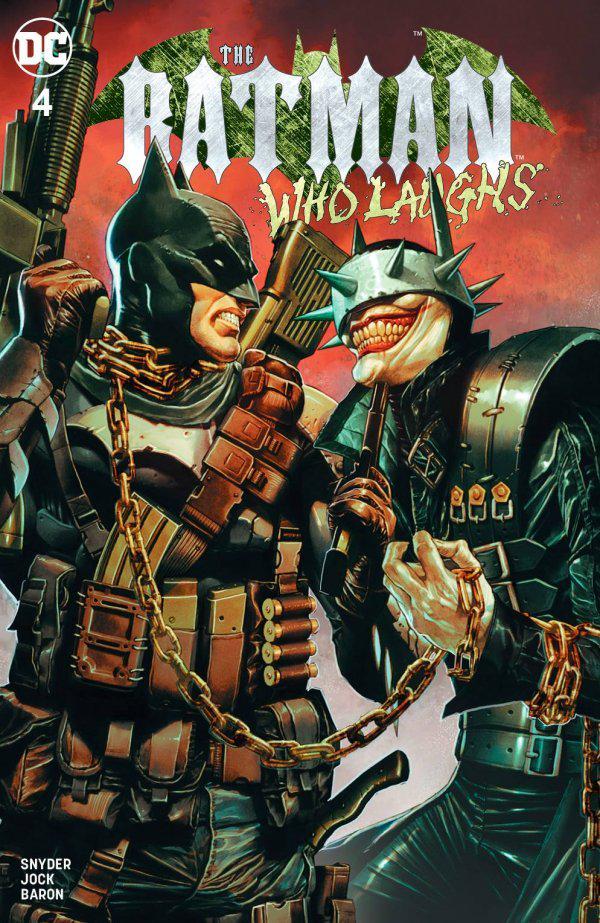 Batman Who Laughs [Suayan] #4 (2019) Comic Books Batman Who Laughs