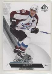 Joe Sakic #23 Hockey Cards 2013 SP Authentic Prices