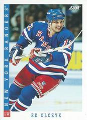 Ed Olczyk #37 Hockey Cards 1993 Score Prices