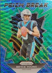 Bryce Young [Prizms Green Wave] #PB-3 Football Cards 2023 Panini Prizm Break Prices