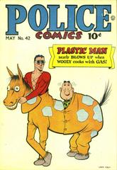 Police Comics #42 (1945) Comic Books Police Comics Prices