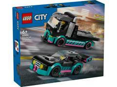 Race Car and Car Carrier Truck #60406 LEGO City Prices