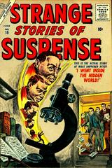Strange Stories of Suspense #15 (1957) Comic Books Strange Stories of Suspense Prices
