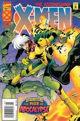 The Astonishing X-Men [Newsstand] #3 (1995) Comic Books Astonishing X-Men Prices