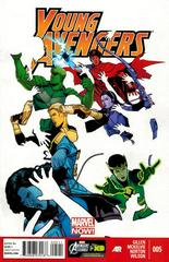 Young Avengers #5 (2013) Comic Books Young Avengers Prices